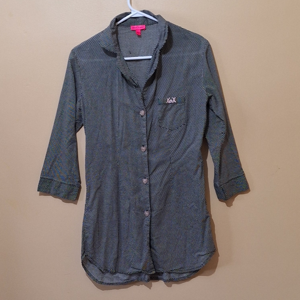 Betsey Johnson Pyjama Top